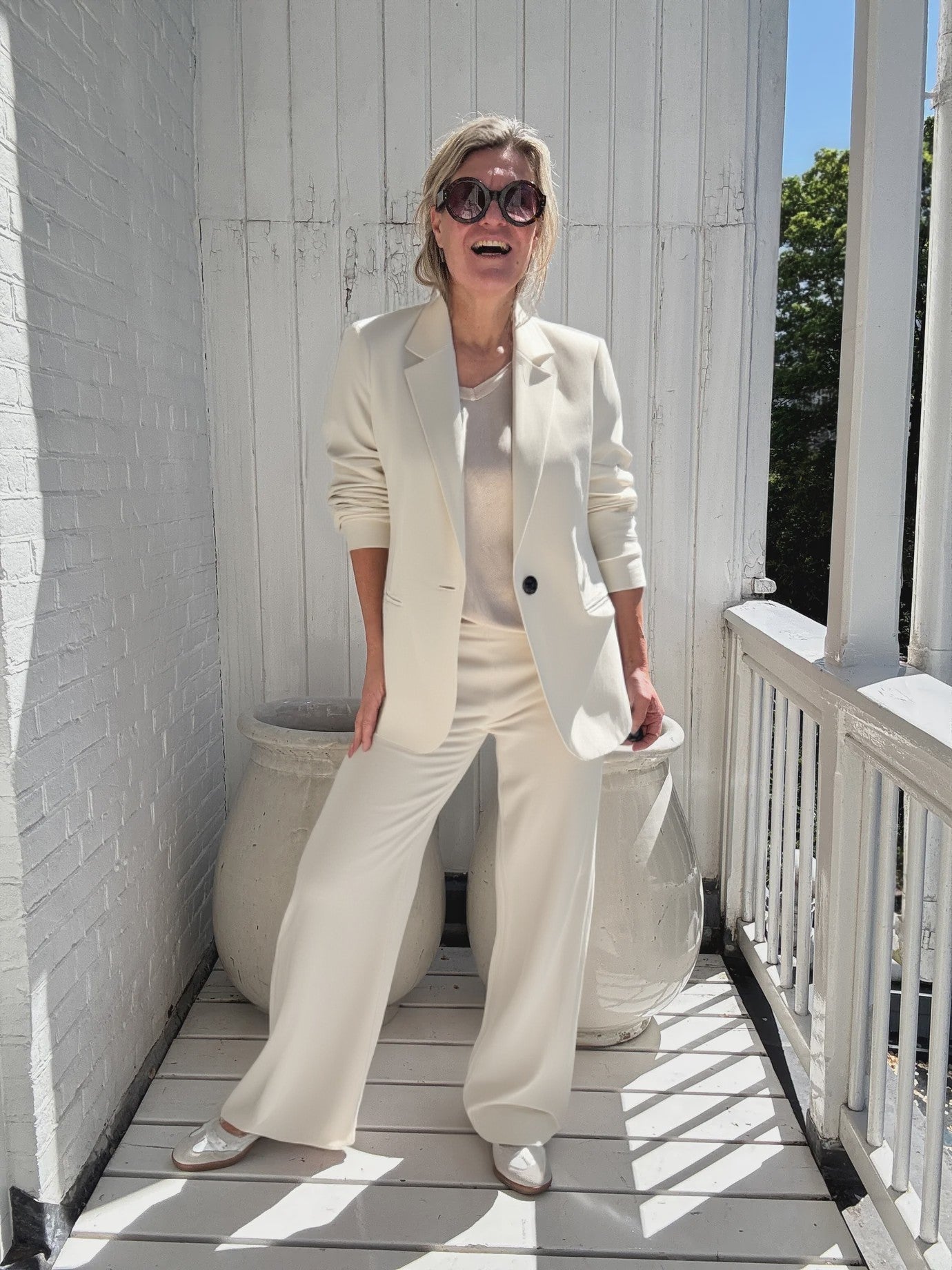 Cherry | Chic Blazer Set