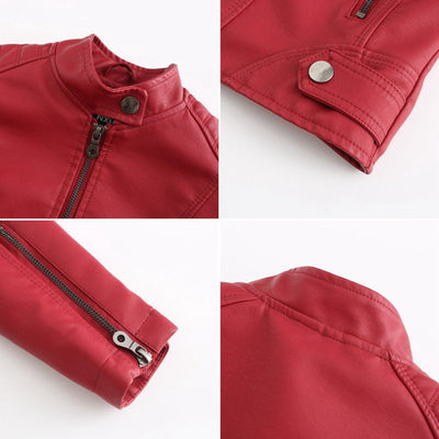 Kate's - Stylish Leather Jacket