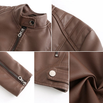 Kate's - Stylish Leather Jacket
