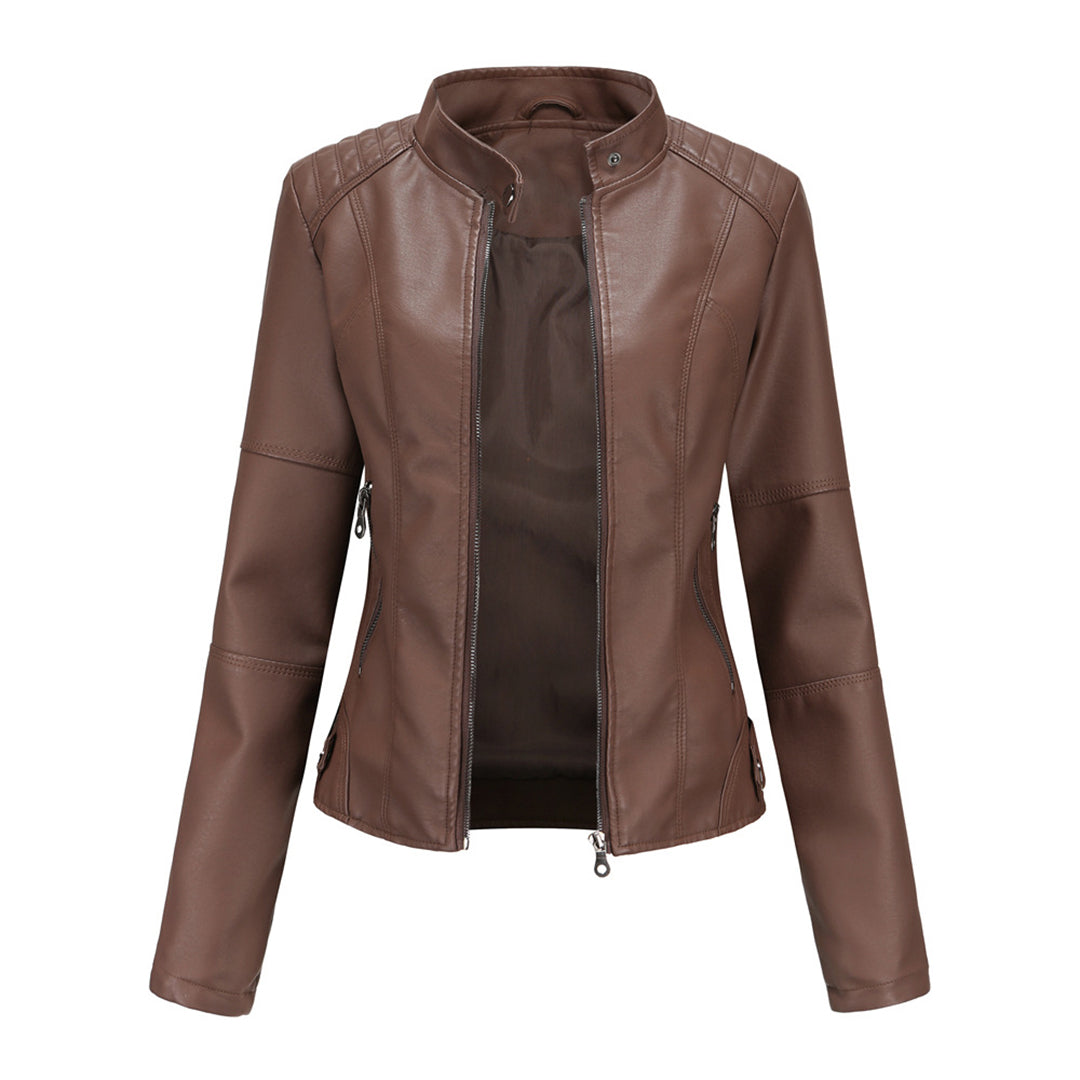 Kate's - Stylish Leather Jacket