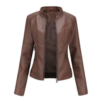 Kate's - Stylish Leather Jacket