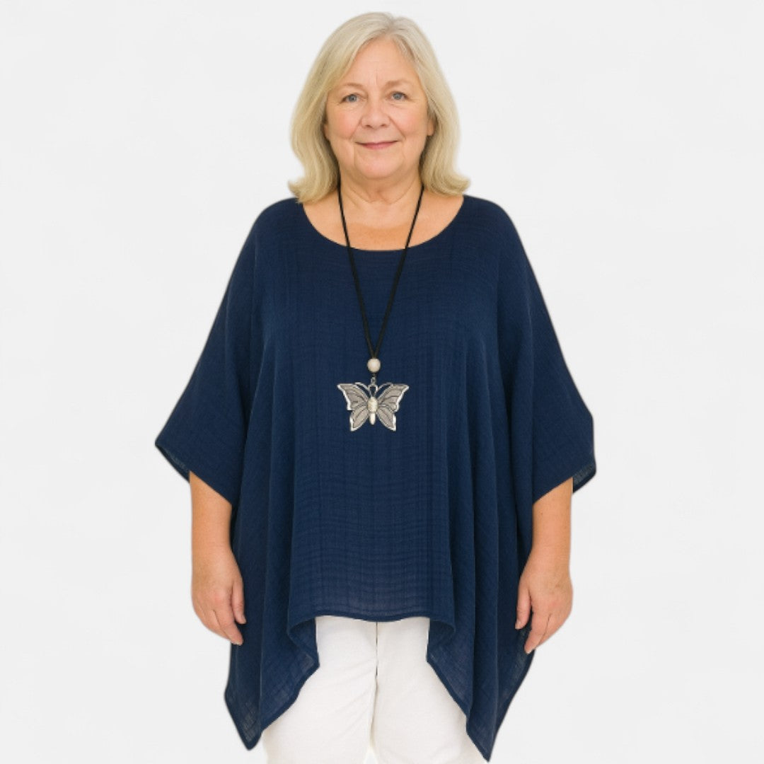 Tess boutique | Oversized Cotton Top