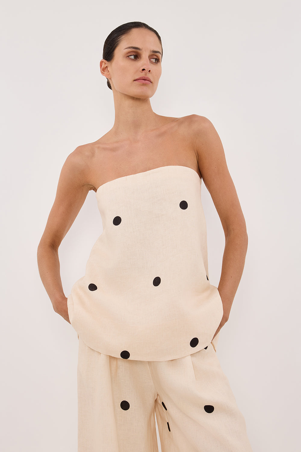 Lisa | Polka Dot Two-Piece Set