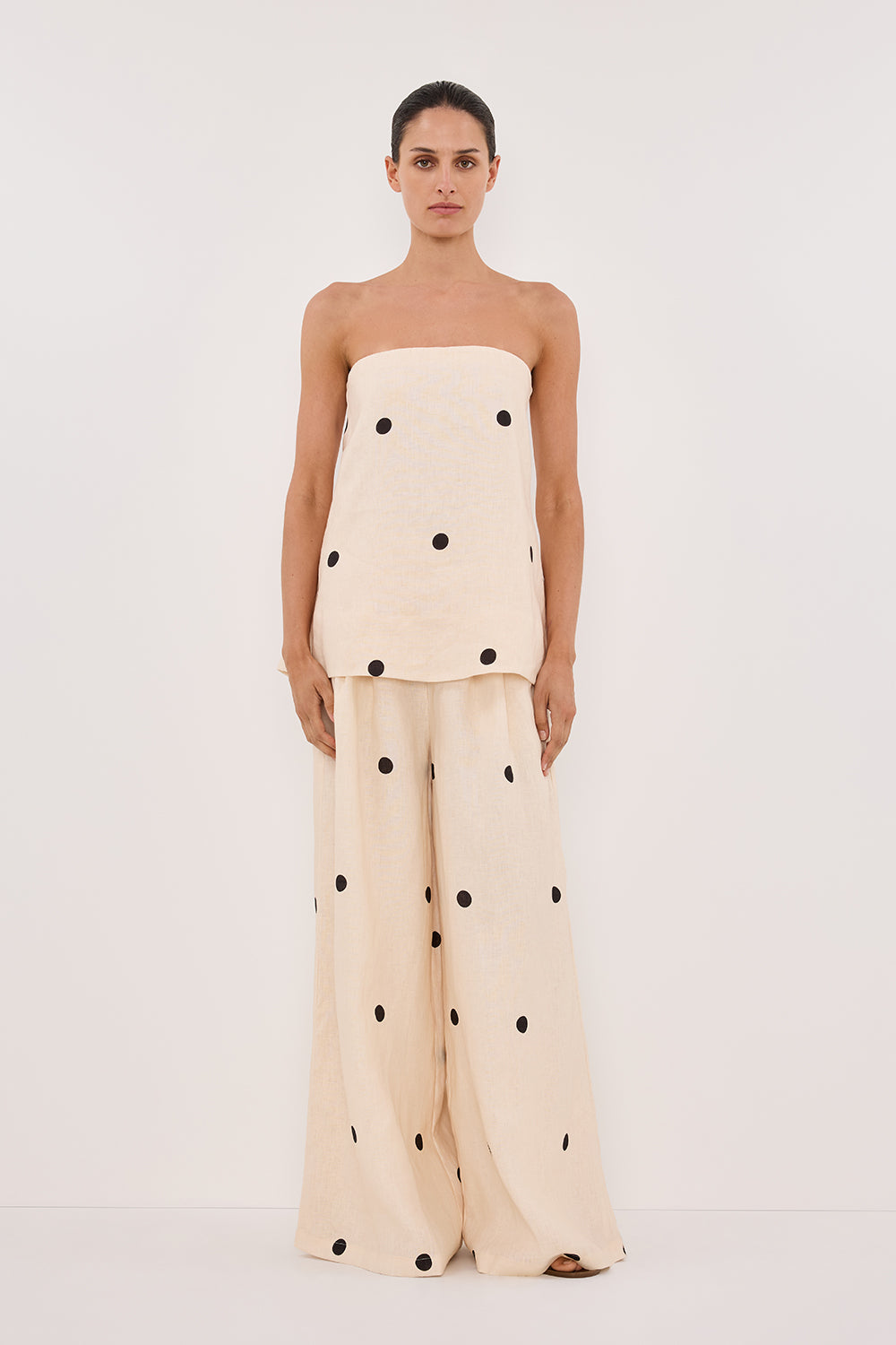 Lisa | Polka Dot Two-Piece Set