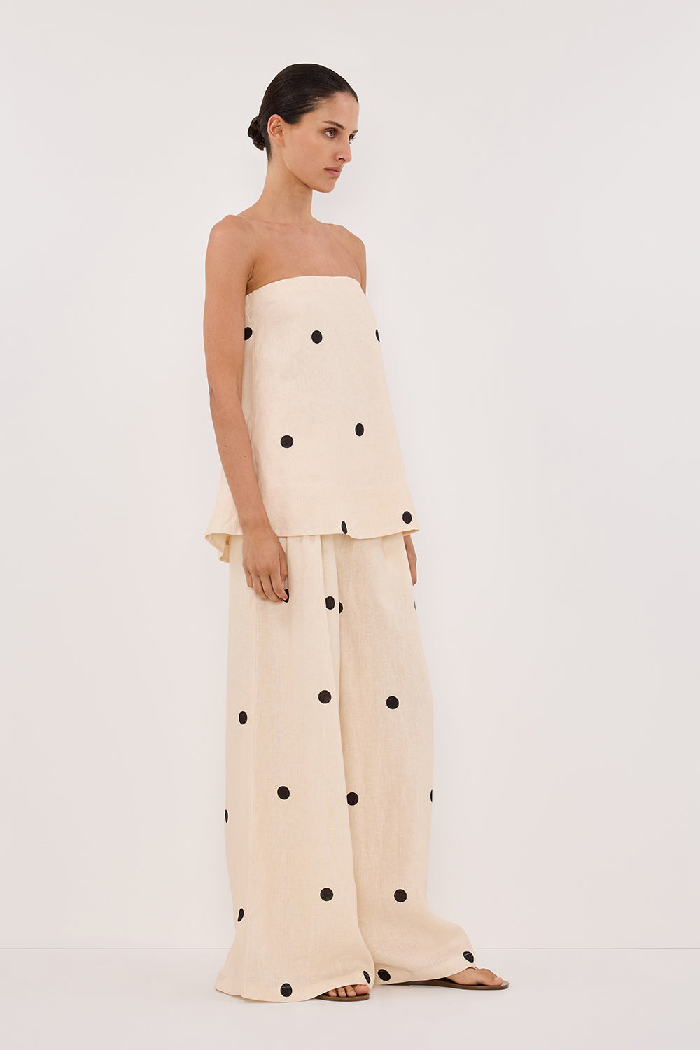 Lisa | Polka Dot Two-Piece Set