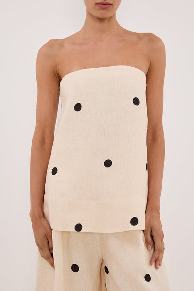 Lisa | Polka Dot Two-Piece Set