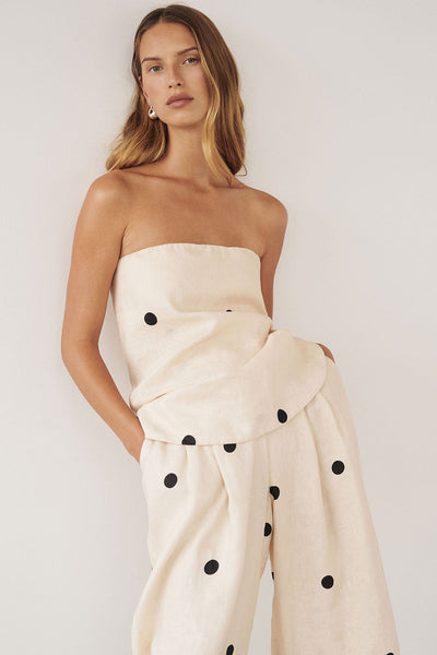 Lisa | Polka Dot Two-Piece Set