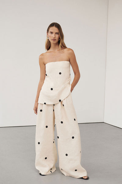 Lisa | Polka Dot Two-Piece Set