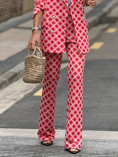 Christel | Printed Two-Piece Set