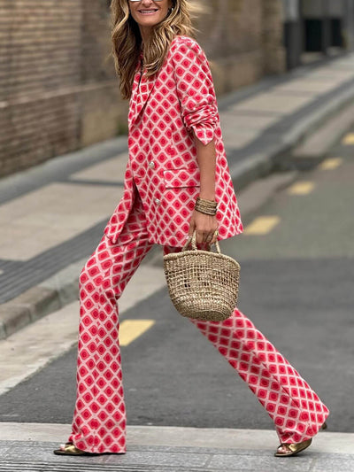 Christel | Printed Two-Piece Set