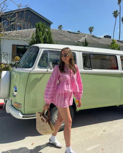 Grace | Summer Striped Two-Piece Set