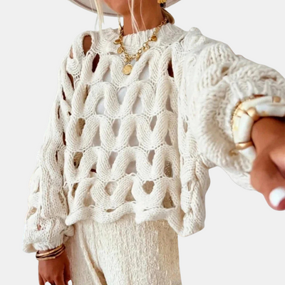 Kate's| Sophisticated Knitted Sweater