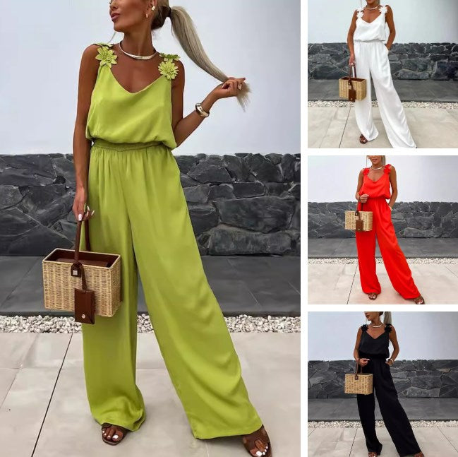 Maggie | Floral Jumpsuit