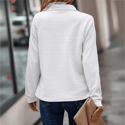 Kate's| Chic Half-Zip Pullover