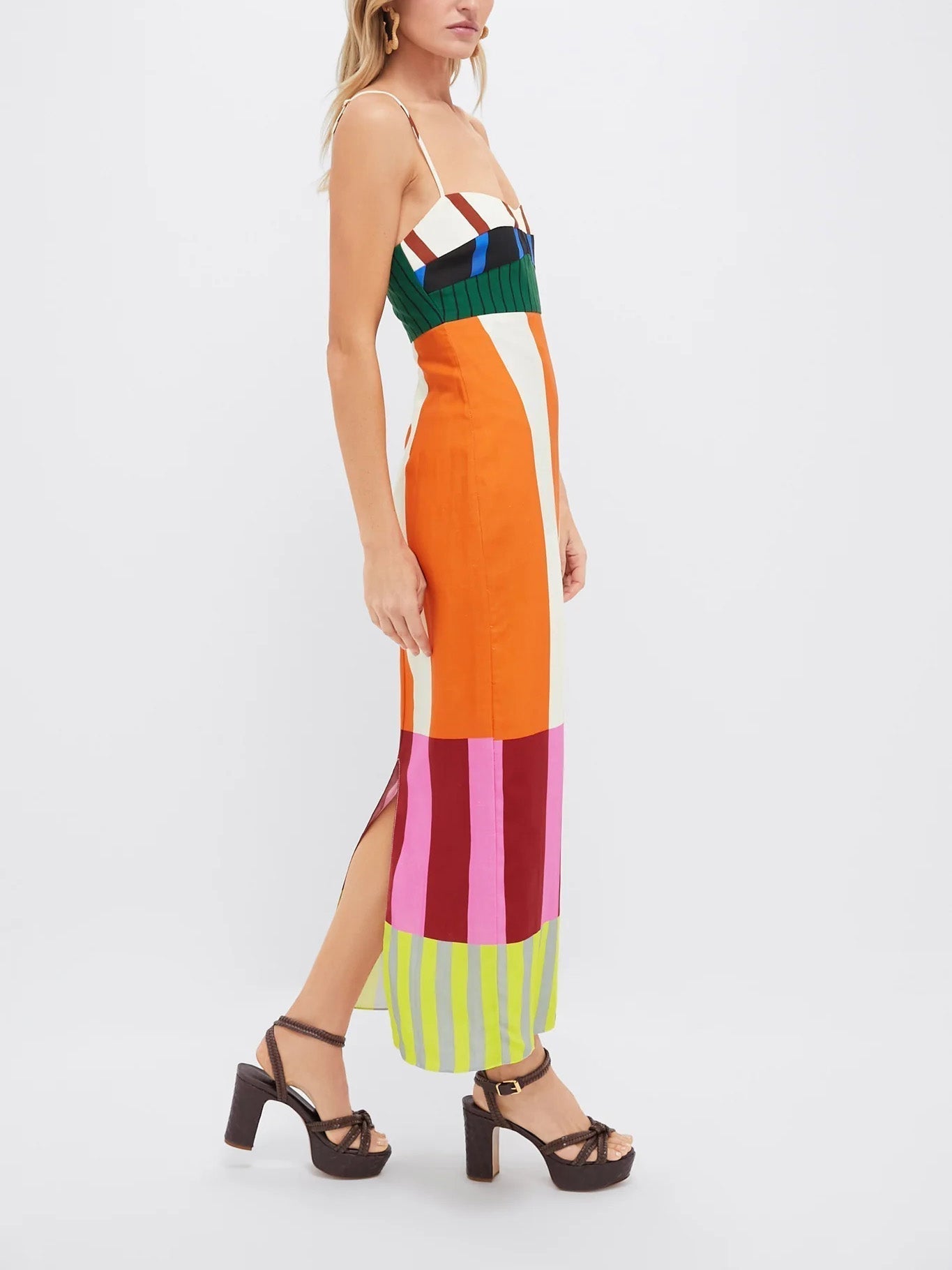 Lily | Printed Dress