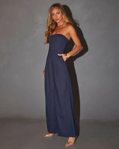 Macy | Sleeveless Jumpsuit