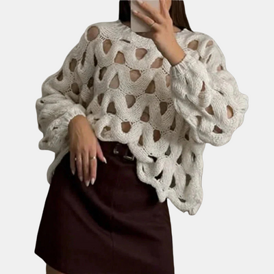 Kate's| Sophisticated Knitted Sweater