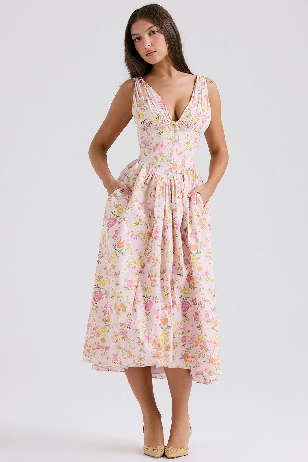 Sophia | Floral Dress