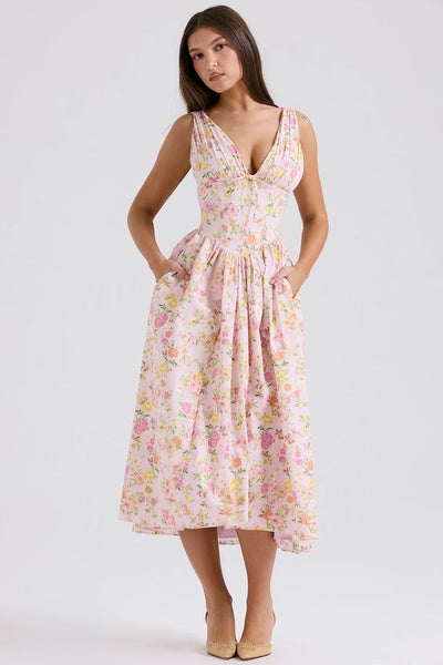 Sophia | Floral Dress
