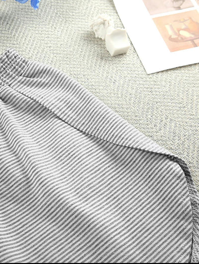 Myra | Striped Two-Piece Set