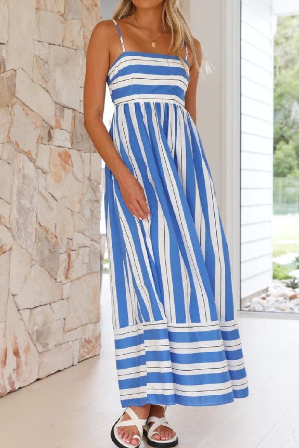 Lumi | Bare Bloom Maxi Dress