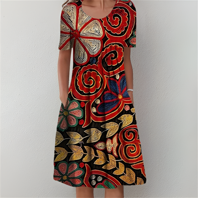 Heather | Tummy Coverage Dress