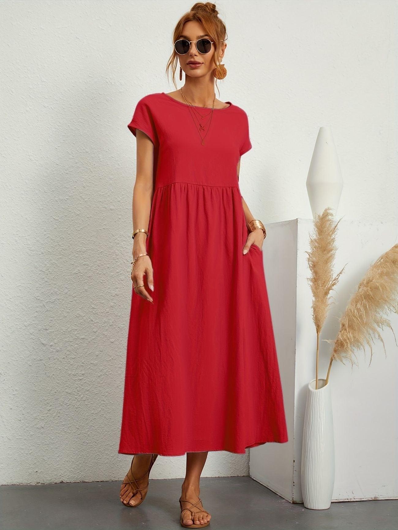 Elena | Flowy Comfortable Dress