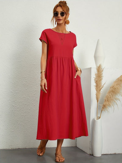 Elena | Flowy Comfortable Dress
