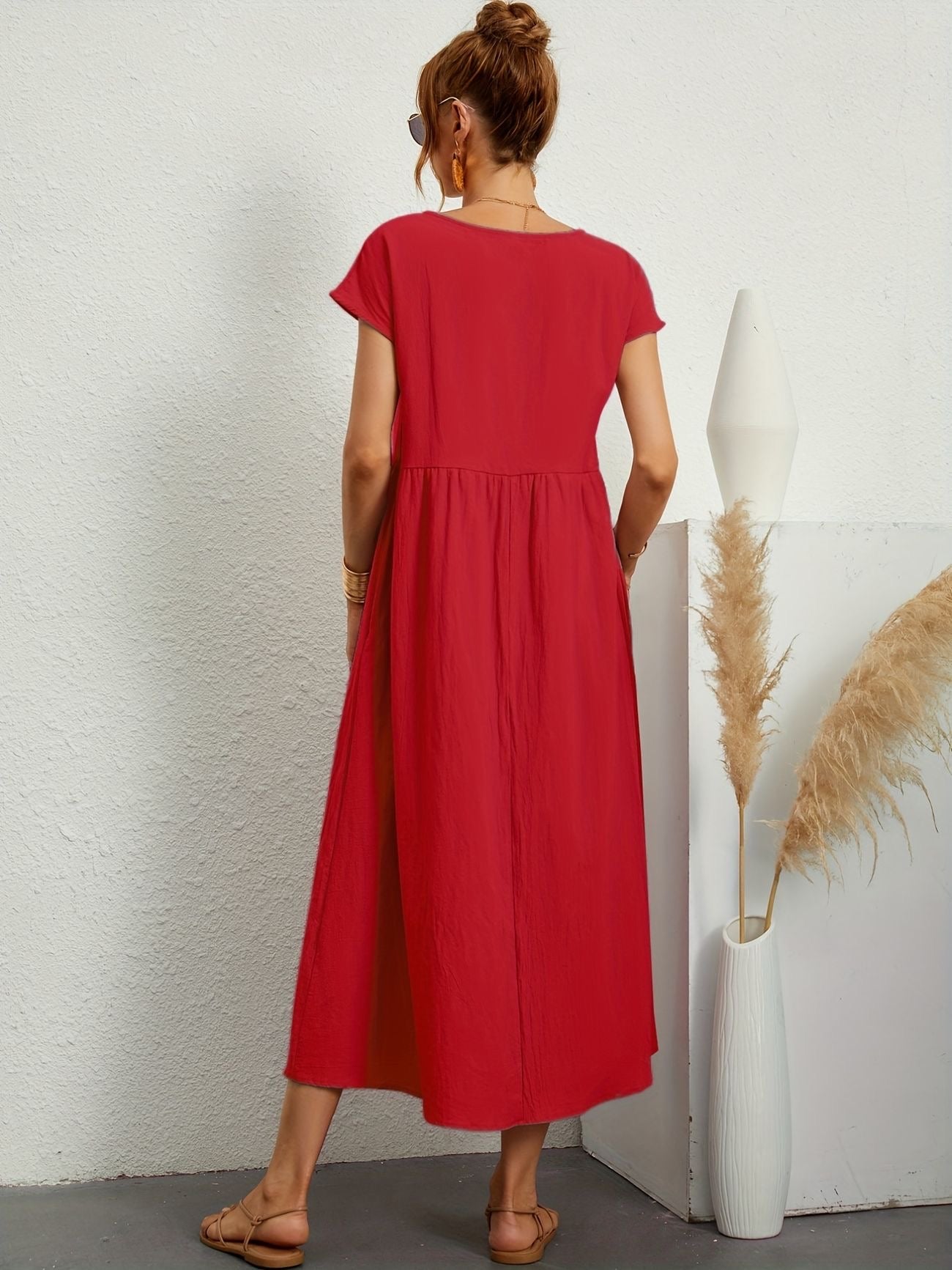 Elena | Flowy Comfortable Dress