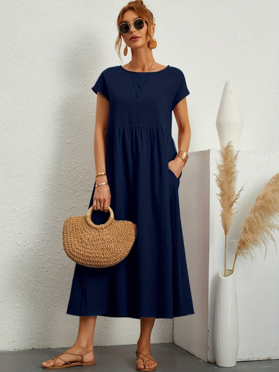 Elena | Flowy Comfortable Dress