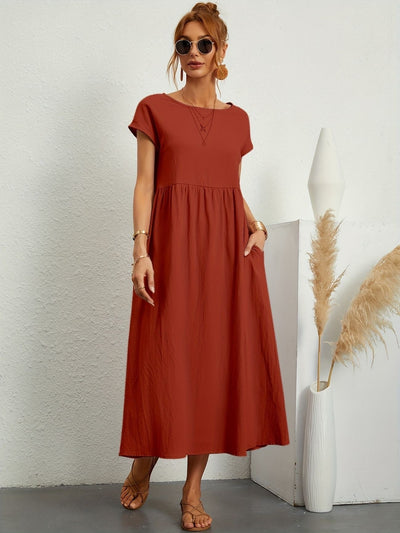 Elena | Flowy Comfortable Dress