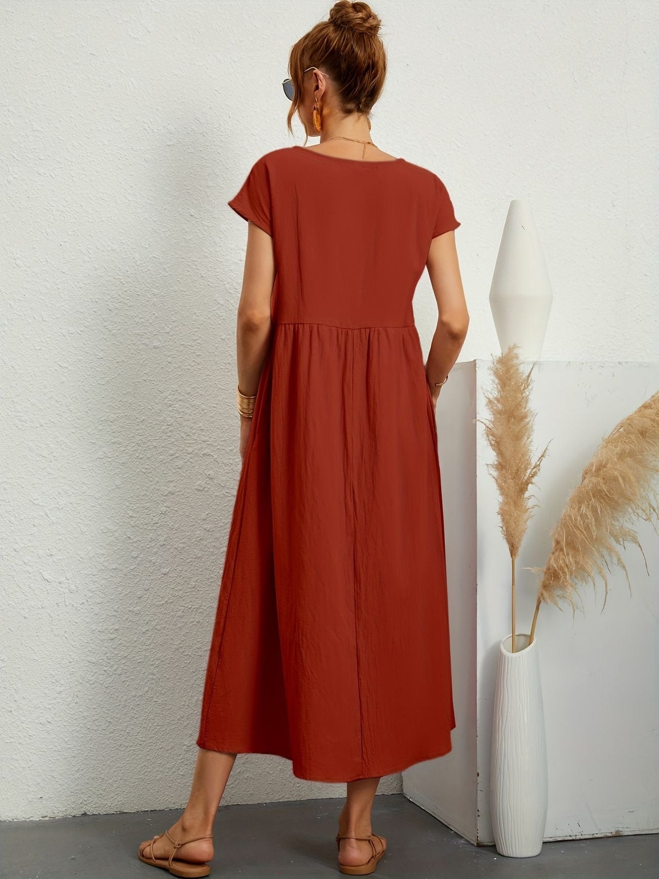 Elena | Flowy Comfortable Dress
