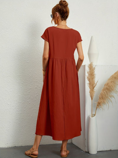 Elena | Flowy Comfortable Dress