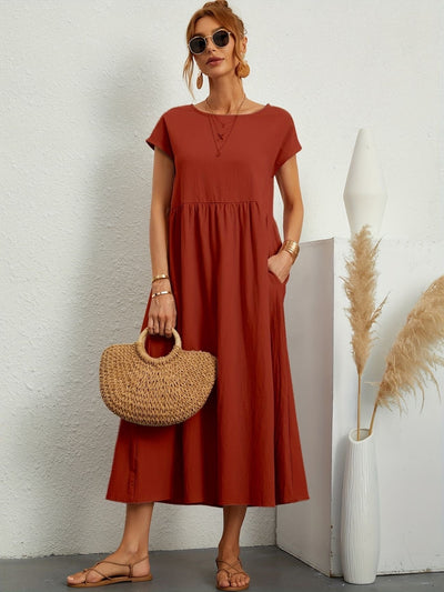 Elena | Flowy Comfortable Dress
