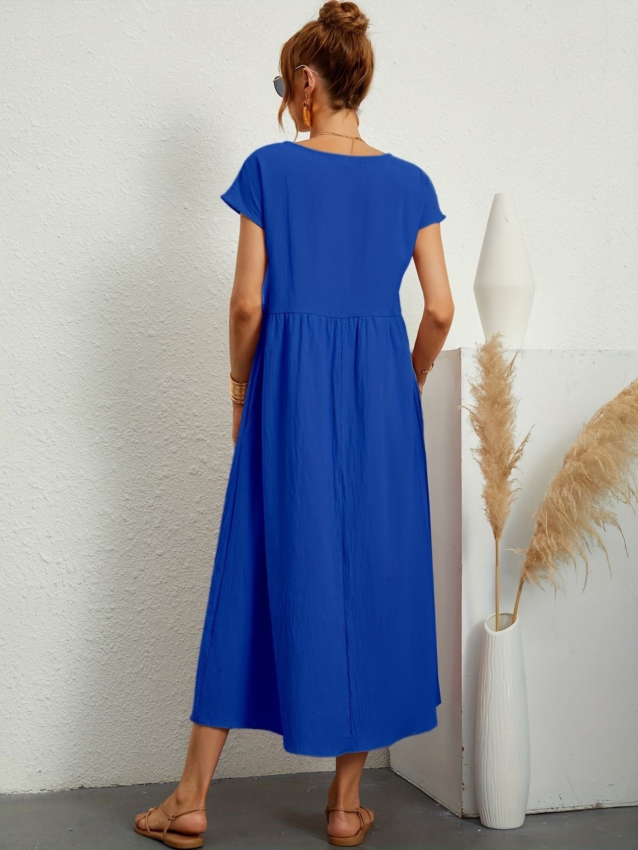 Elena | Flowy Comfortable Dress