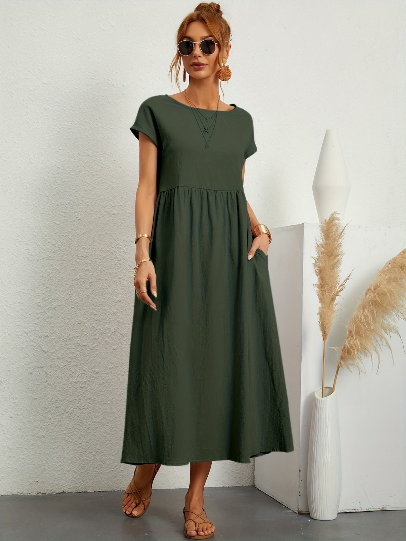 Elena | Flowy Comfortable Dress