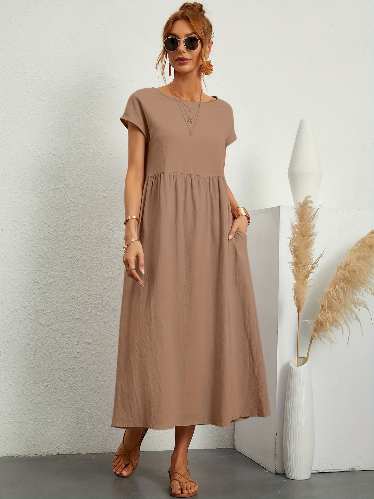 Elena | Flowy Comfortable Dress