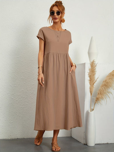 Elena | Flowy Comfortable Dress