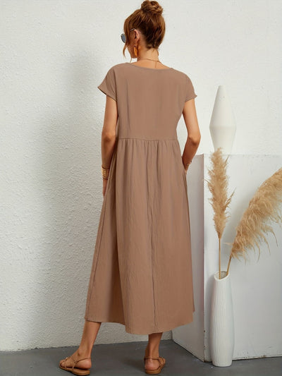 Elena | Flowy Comfortable Dress