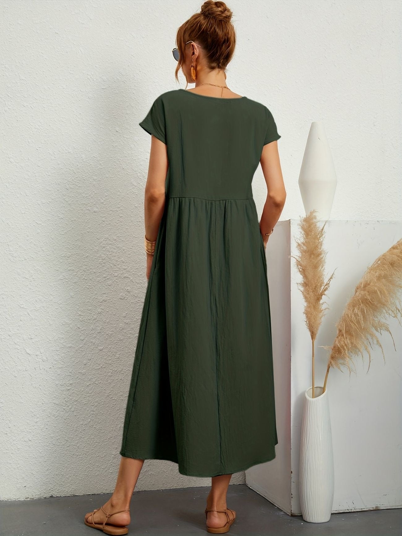 Elena | Flowy Comfortable Dress