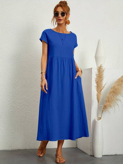 Elena | Flowy Comfortable Dress