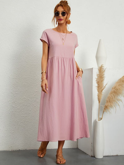 Elena | Flowy Comfortable Dress