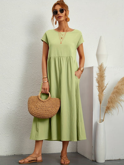 Elena | Flowy Comfortable Dress
