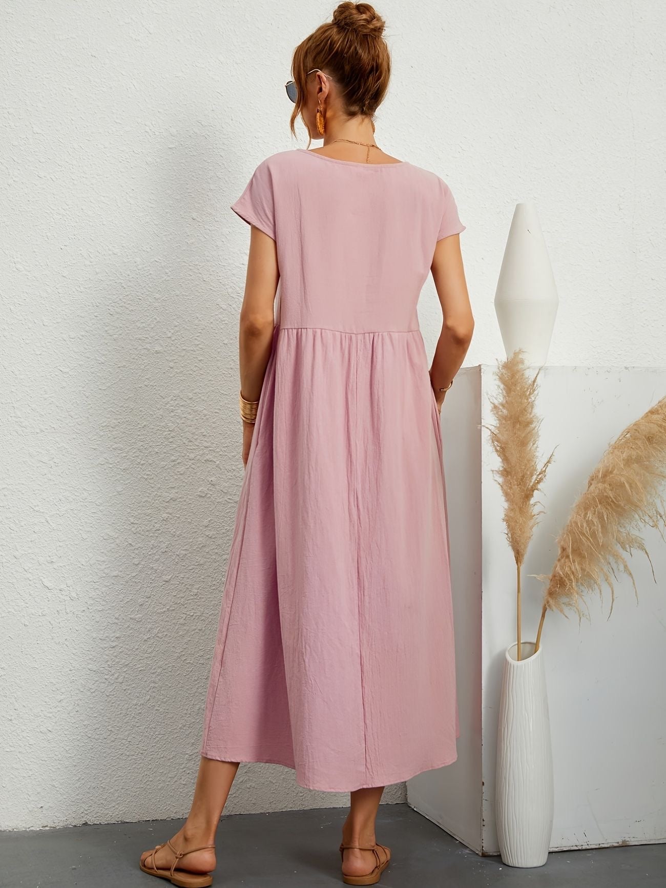 Elena | Flowy Comfortable Dress