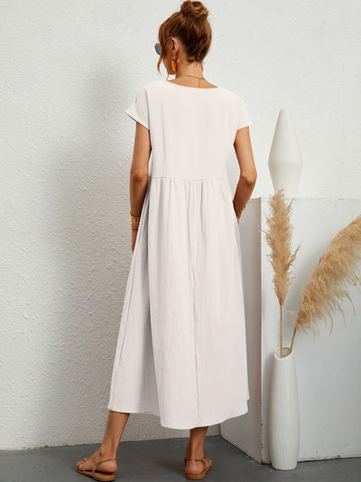 Elena | Flowy Comfortable Dress
