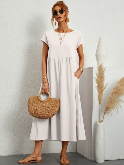 Elena | Flowy Comfortable Dress