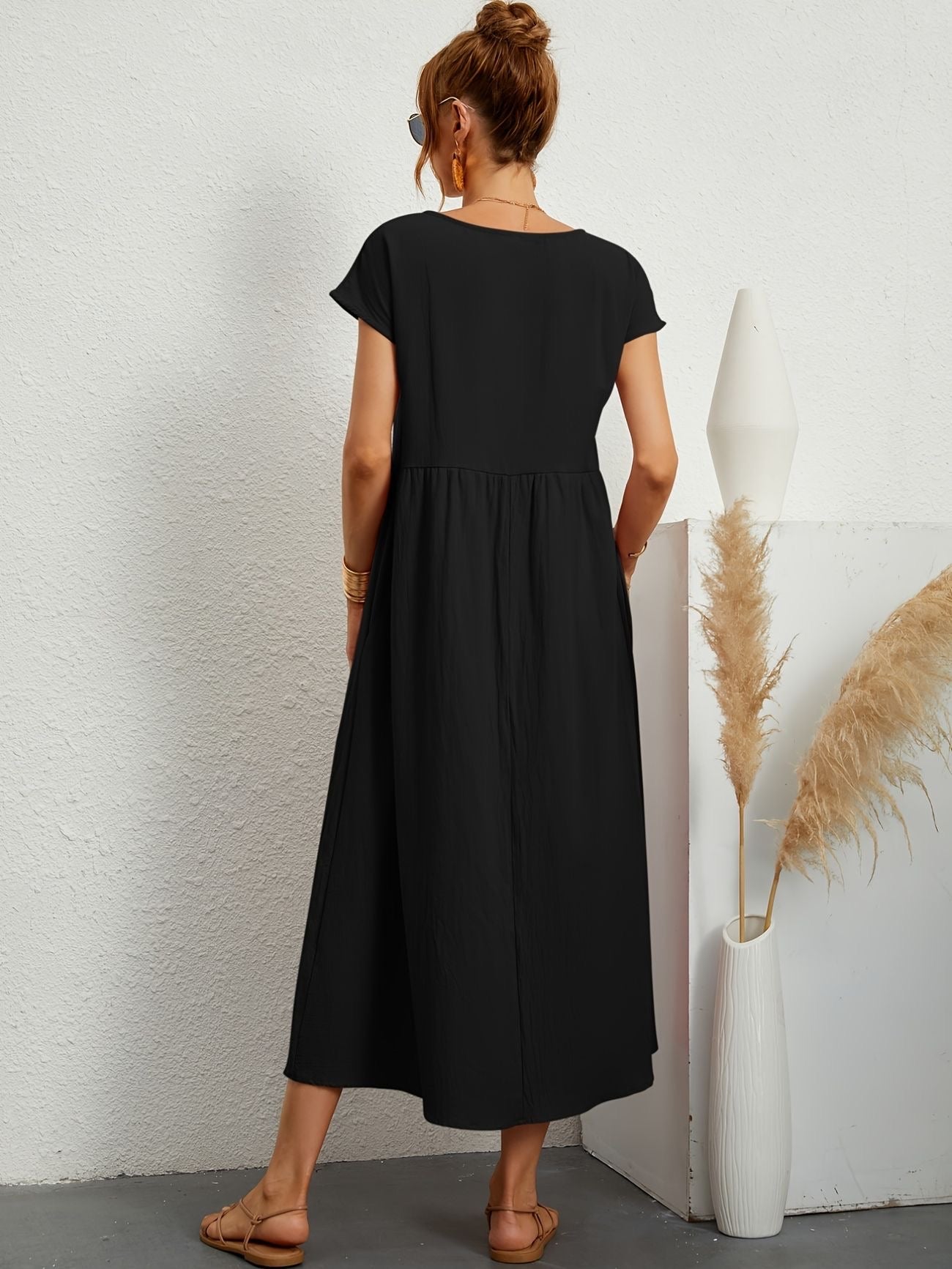 Elena | Flowy Comfortable Dress