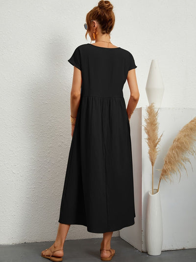 Elena | Flowy Comfortable Dress
