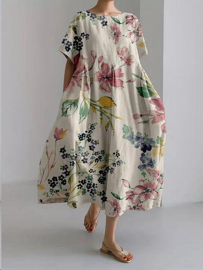 Rebecca | Floral Maxi Dress