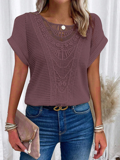 Zarelle | Lace Detail Top